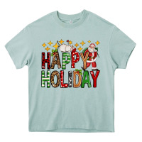 Arona happy holiday christmas Heavy Core Tee - FaDigitalArtStudio