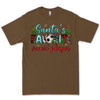 Cacao santa s favorite soccer player Premium Tee - JahusDesignShop