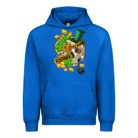 Cobalt when you are dead inside but its st.patricks Urban Hoodie - FaDigitalArtStudio