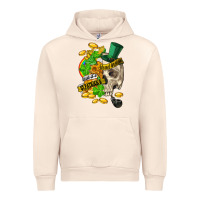 Sandshell when you are dead inside but its st.patricks Urban Hoodie - FaDigitalArtStudio