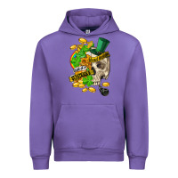 Tulip when you are dead inside but its st.patricks Urban Hoodie - FaDigitalArtStudio