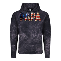 Cloud Black American Papa Vintage Hoodie - LillyAllenDesigns