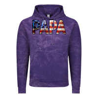 Cloud Purple American Papa Vintage Hoodie - LillyAllenDesigns