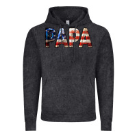 Vintage Black American Papa Vintage Hoodie - LillyAllenDesigns