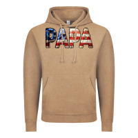 Vintage Coffee American Papa Vintage Hoodie - LillyAllenDesigns