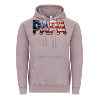Vintage Zinc American Papa Vintage Hoodie - LillyAllenDesigns