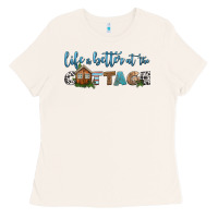 Bone life is better at the cottage Ladies Tee - HRA Design Shop