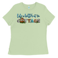 Matcha life is better at the cottage Ladies Tee - HRA Design Shop