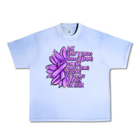 Grape Ice purple pancreatic cancer sunflower and cancer ribb Urban Heavy Tee - MaliasSmallBusiness