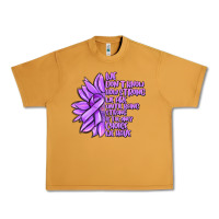 Peanut Butter purple pancreatic cancer sunflower and cancer ribb Urban Heavy Tee - MaliasSmallBusiness