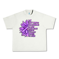Pistachio purple pancreatic cancer sunflower and cancer ribb Urban Heavy Tee - MaliasSmallBusiness