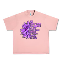 Salmon purple pancreatic cancer sunflower and cancer ribb Urban Heavy Tee - MaliasSmallBusiness