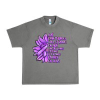 Tornado purple pancreatic cancer sunflower and cancer ribb Urban Heavy Tee - MaliasSmallBusiness