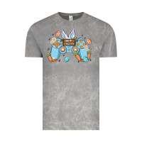 Cloud Rock boy happy easter Vintage Tee - MaliasSmallBusiness