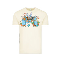 Vintage Arctic boy happy easter Vintage Tee - MaliasSmallBusiness