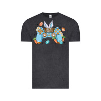 Vintage Black boy happy easter Vintage Tee - MaliasSmallBusiness