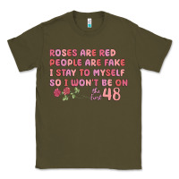 Army Green roses are red Classic Tee - MaliasSmallBusiness
