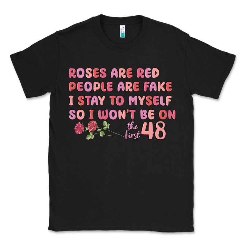 Roses Are Red Classic Tee by MaliasSmallBusiness | Teevron