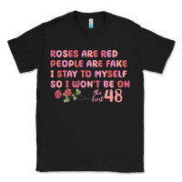 Black roses are red Classic Tee - MaliasSmallBusiness