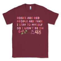 Burgundy roses are red Classic Tee - MaliasSmallBusiness