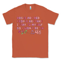 Copper roses are red Classic Tee - MaliasSmallBusiness