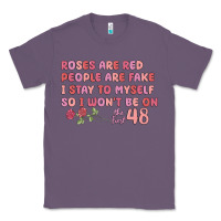 Lavender roses are red Classic Tee - MaliasSmallBusiness