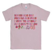 Lilac roses are red Classic Tee - MaliasSmallBusiness