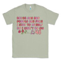 Matcha roses are red Classic Tee - MaliasSmallBusiness