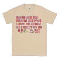 Mushroom roses are red Classic Tee - MaliasSmallBusiness