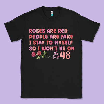 Roses Are Red Classic Tee Designed By Maliassmallbusiness