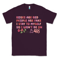 Plum roses are red Classic Tee - MaliasSmallBusiness