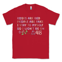 Red roses are red Classic Tee - MaliasSmallBusiness