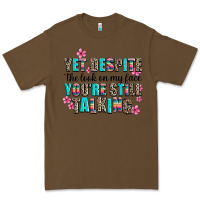 Cacao yet despite the look on my face you are still talk Premium Tee - AdoDesignShop