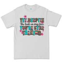 Dove Grey yet despite the look on my face you are still talk Premium Tee - AdoDesignShop