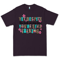 Plum yet despite the look on my face you are still talk Premium Tee - AdoDesignShop