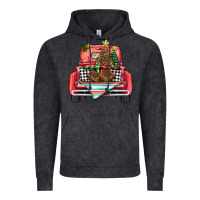 Christmas Truck Vintage Hoodie | Teevron