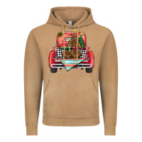 Vintage Camel Christmas truck Vintage Hoodie - BarkalooDesign