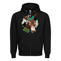 Black Donkey Bad Zipper Hoodie - Bettercallsaul