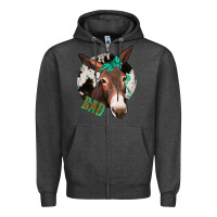 Charcoal Heather Donkey Bad Zipper Hoodie - Bettercallsaul