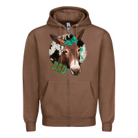 Chestnut Donkey Bad Zipper Hoodie - Bettercallsaul