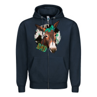 Navy Donkey Bad Zipper Hoodie - Bettercallsaul