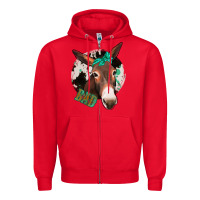 Red Donkey Bad Zipper Hoodie - Bettercallsaul