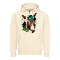 Sandshell Donkey Bad Zipper Hoodie - Bettercallsaul