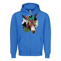 True Royal Donkey Bad Zipper Hoodie - Bettercallsaul