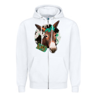 White Donkey Bad Zipper Hoodie - Bettercallsaul