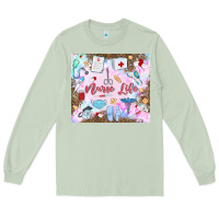 Matcha nurse life Long Sleeve Tee - MaliasSmallBusiness