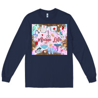 Navy nurse life Long Sleeve Tee - MaliasSmallBusiness