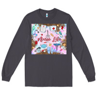 Smoke nurse life Long Sleeve Tee - MaliasSmallBusiness
