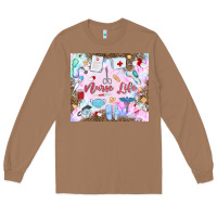 Toasted Coconut nurse life Long Sleeve Tee - MaliasSmallBusiness