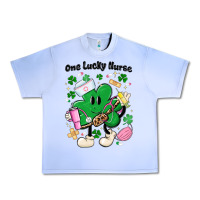 Grape Ice one lucky nurse belt bag Urban Heavy Tee - MaliasSmallBusiness
